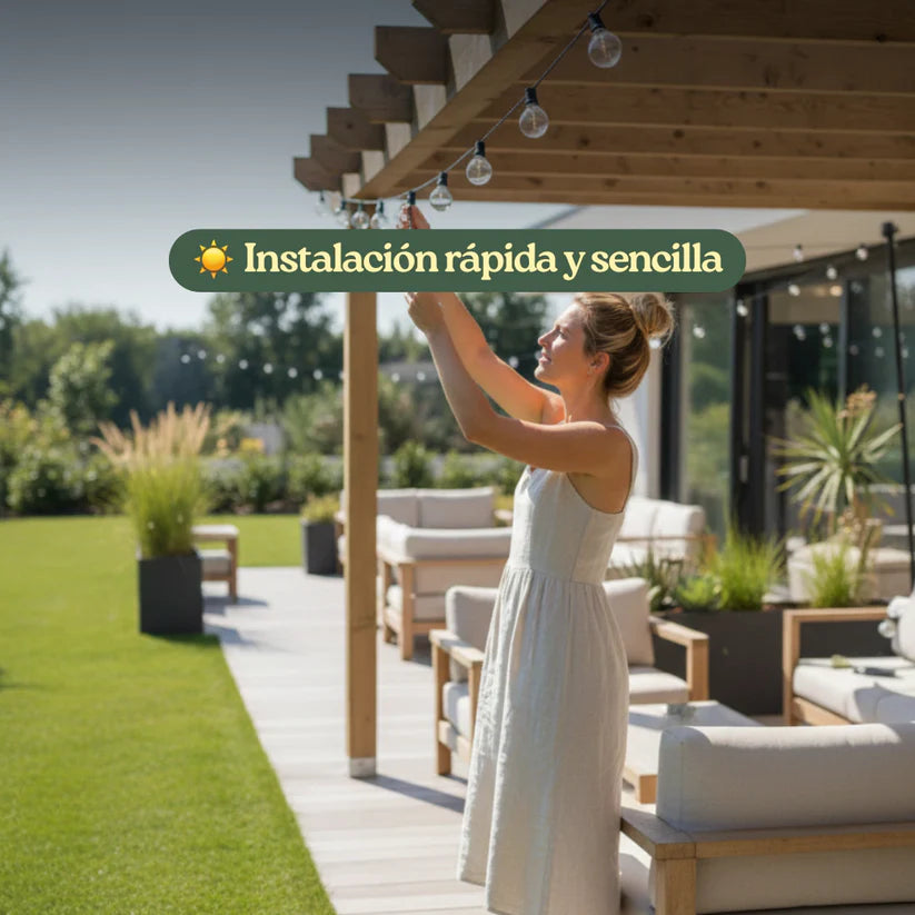 2x1 + Envíos gratis en Guirnaldas Led de Exterior