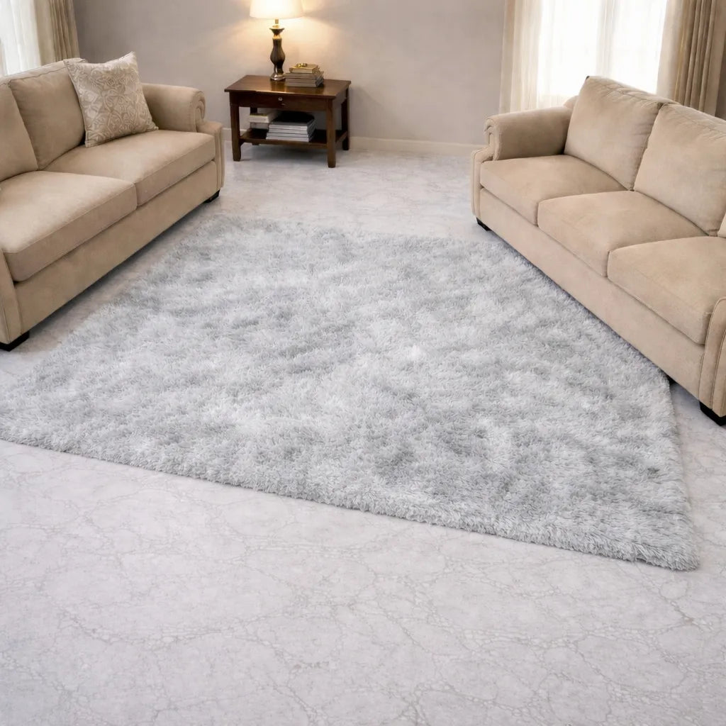 Alfombra Nórdica Living Pelo Largo 140x200 Antideslizante