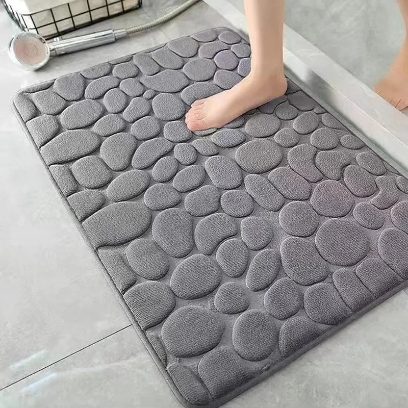 Alfombra De Baño Antideslizante Microfibra
