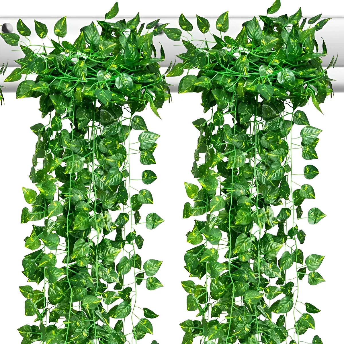 Enredaderas Artificiales Jardin Vertical Pack X 12 Unidades Decoracion