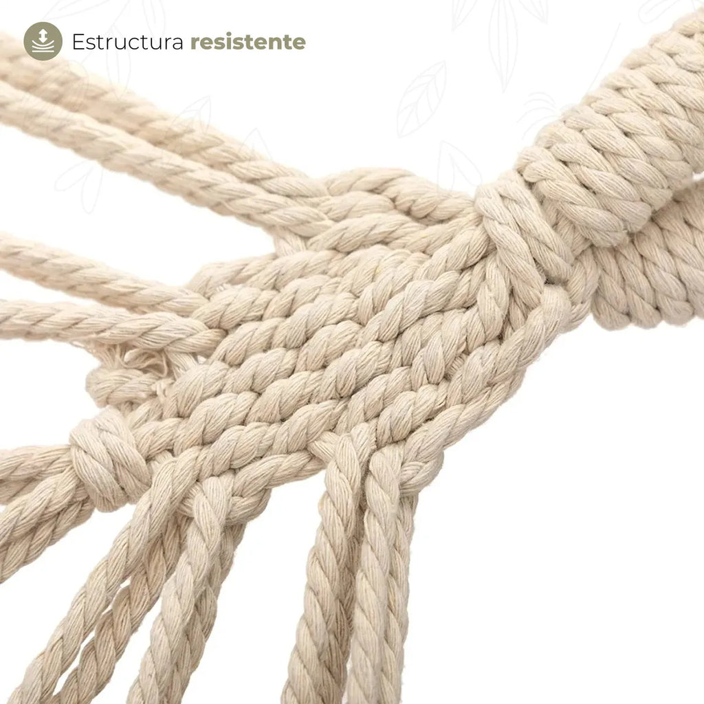 Hamaca Paraguaya Cama Colgante Estilo Bohemio