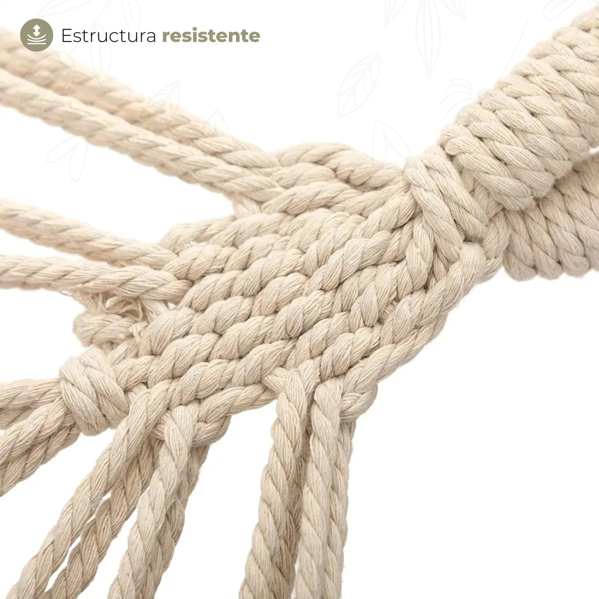 Hamaca Paraguaya Cama Colgante Estilo Bohemio