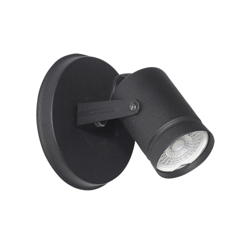 Lampara Aplique Mini Tacho Para Pared Dicroica