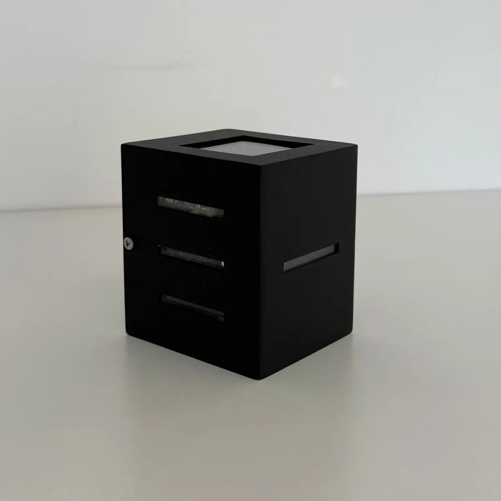 Aplique Multidireccional Exterior Negro