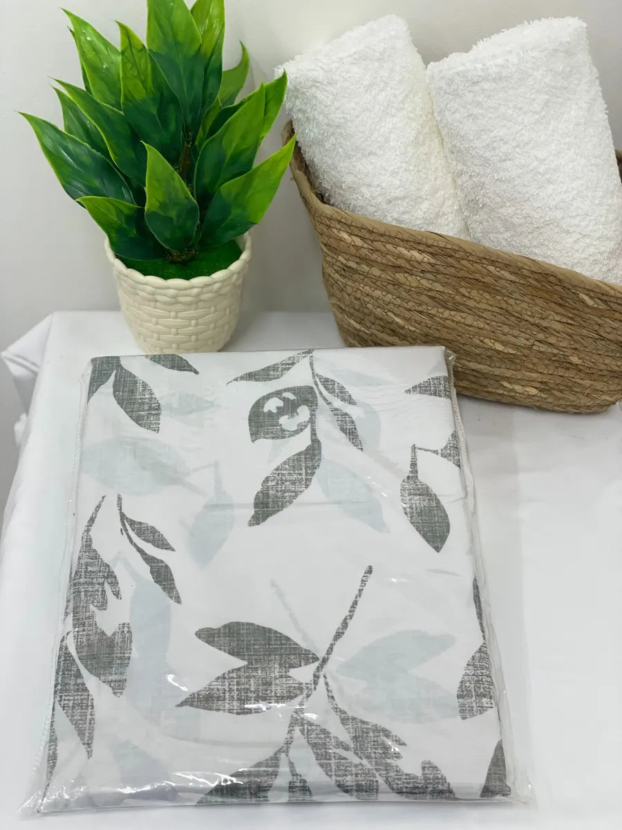 Cortina De Baño Teflón Estampada Impermeable Tela Premium