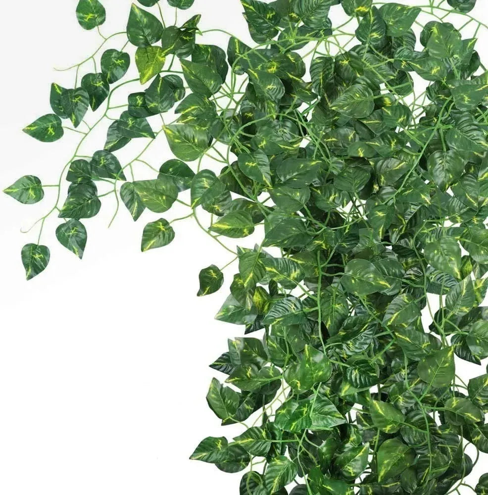 Enredaderas Artificiales Jardin Vertical Pack X 12 Unidades Decoracion
