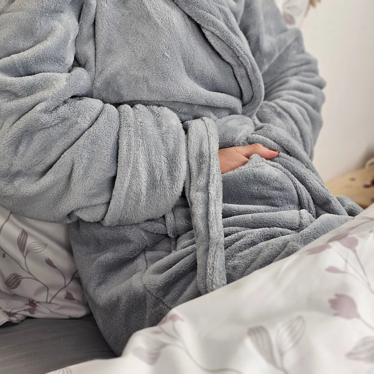 Bata De Abrigo - Super Soft - Unisex