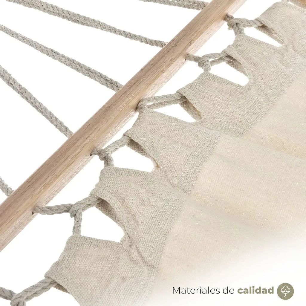 Hamaca Paraguaya Cama Colgante Estilo Bohemio