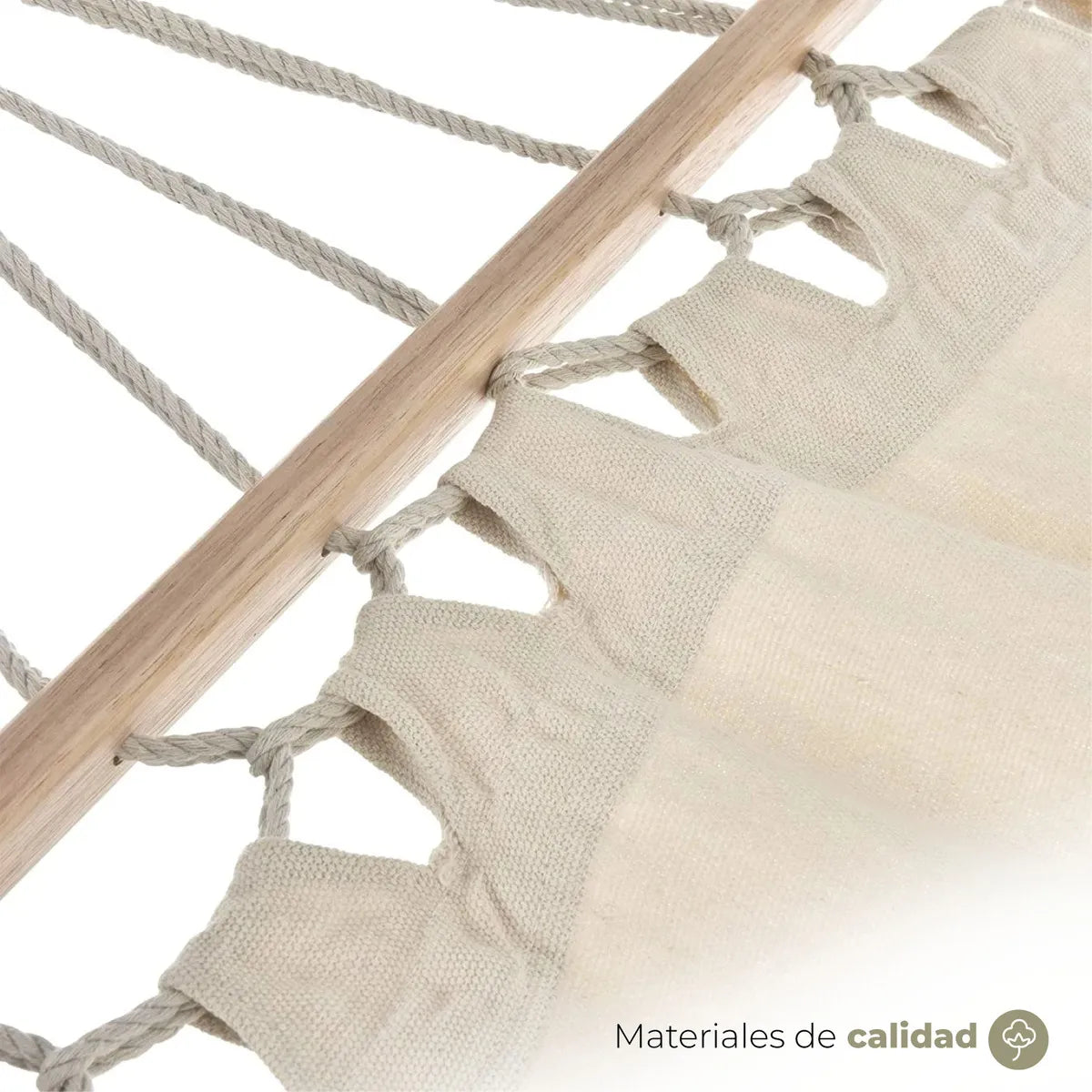 Hamaca Paraguaya Cama Colgante Estilo Bohemio